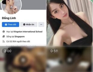 Full Clip 18+ em Đồng Linh đang gây hót mxh