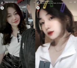 Lộ Clip sex Em Trần Hà Linh Hoa Khôi Trường Ngoại Thương