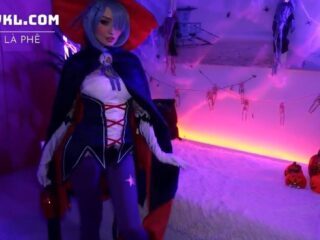 Clip Sex Zireal cosplay phù thủy