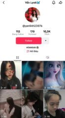 Clip em Tiktoker Yến Linh
