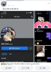 Tối cổ với em Mít cinh với cái bướm non tơ
