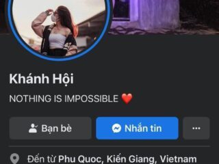 Lộ clip thủ dâm em Khánh Hội