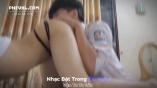 Đẳng cấp cặp đôi học sinh lớp 9 làm tình rất chuyên nghiệp