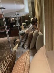 Ăn hàng em hot girl TQ eo con kiến cực xinh