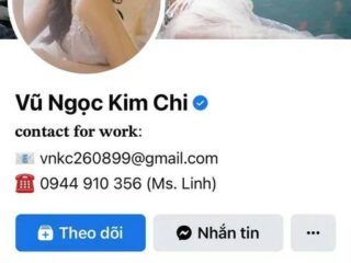 Clip mẫu ảnh MC Vũ Ngọc Kim Chi