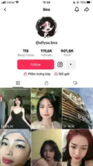 Clip Sex Em Tiktoker Allysa.bea ngonvcl