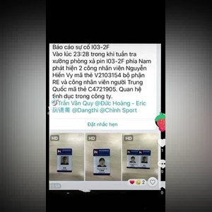 Nguyễn Hiền Vy Bắc Giang - FuKang (FOXCOM) lộ clip sex địt nhau với trai Trung Quốc Trong Công Ty