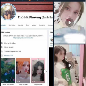 Hà Phương 2k - Thỏ Hà Phương địt nhau cực khét