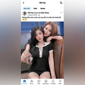 Em Yến Vy xinh đẹp và cái lol siêu múp nhún cực phê với anh ny