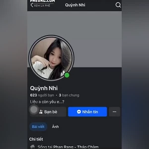 Quỳnh Nhi - Phan Rang chơi lớn đăng clip sex lên story Facebook