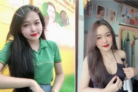 Clip sex em nhân viên Bách Hóa Xanh vú to cùng anh khách hàng may mắn