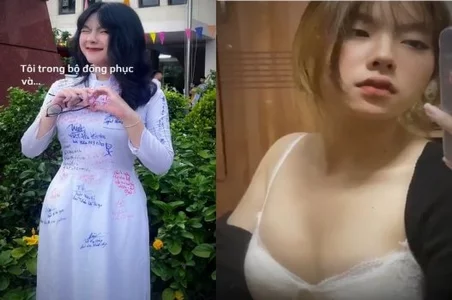 Thoxinh Tiktoker hàng ngon bím múp