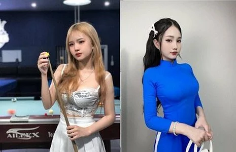 Trần Ngọc Nhi show con chem chép hồng hào