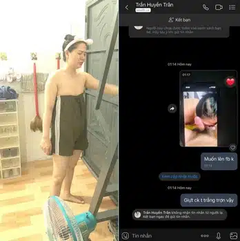 Clip em Trần Huyền Trân dựt chồng người khác bị chị vợ đăng clip chịch nhau