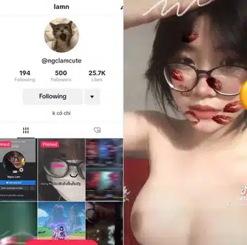 Clip sex Tiktoker Ngoc Lan 2006