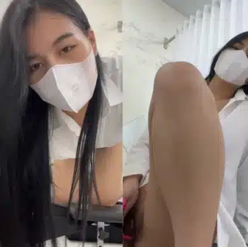 Cô chủ Spa vắng khách thế là vác đồ nghề ra tác nghiệp