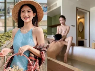 Lộ Clip sex Diễn viên Vũ Anh Thư phệt nhau trong bồn tắm