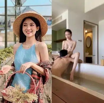 Lộ Clip sex Diễn viên Vũ Anh Thư phệt nhau trong bồn tắm