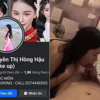 Nguyễn Thị Hồng Hậu em gái Make Up Gái hai con trông mòn con mắt