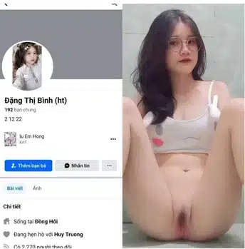 Bé Đặng Thị Bình - Đồng Hới dù đã có bạn trai nhưng vẫn chưa thỏa mãn