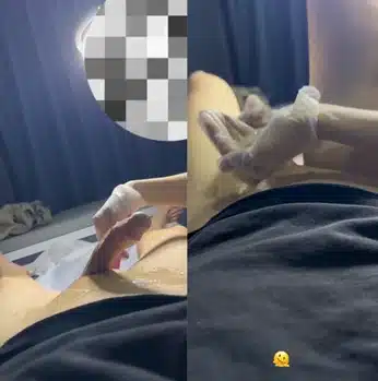 Đi Spa triệt lông dái mà sướng quá lỡ xuất ra luôn em nhân viên