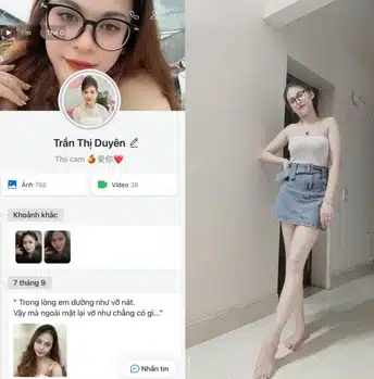 Trần Thị Duyên lộ clip sex