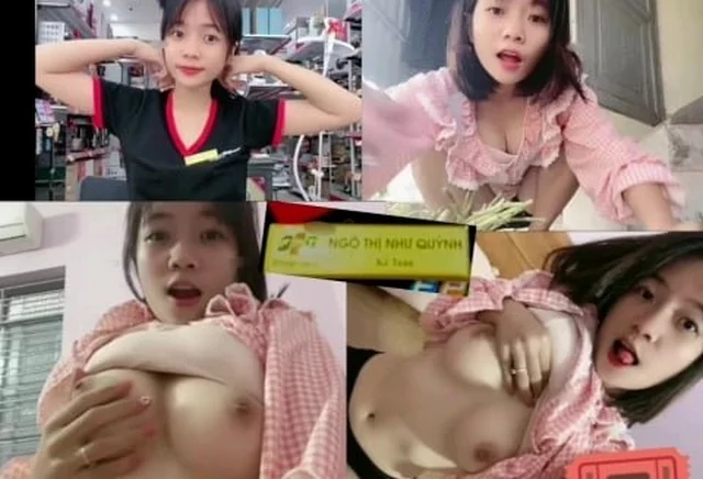 Clip sex Ngô Thị Như Quỳnh nhân viên FPT Shop và anh quản lý may mắn