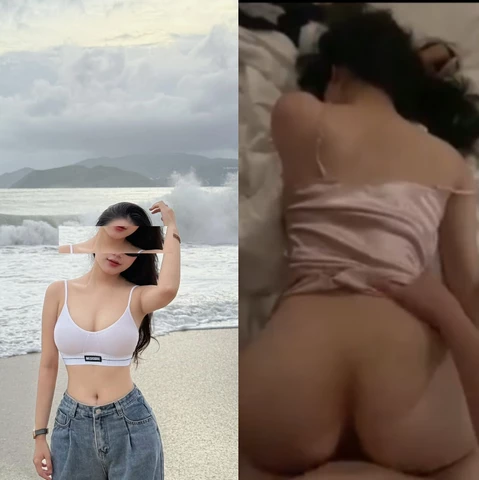 Clip sex em Vân Miu 2k5 đi khách kín