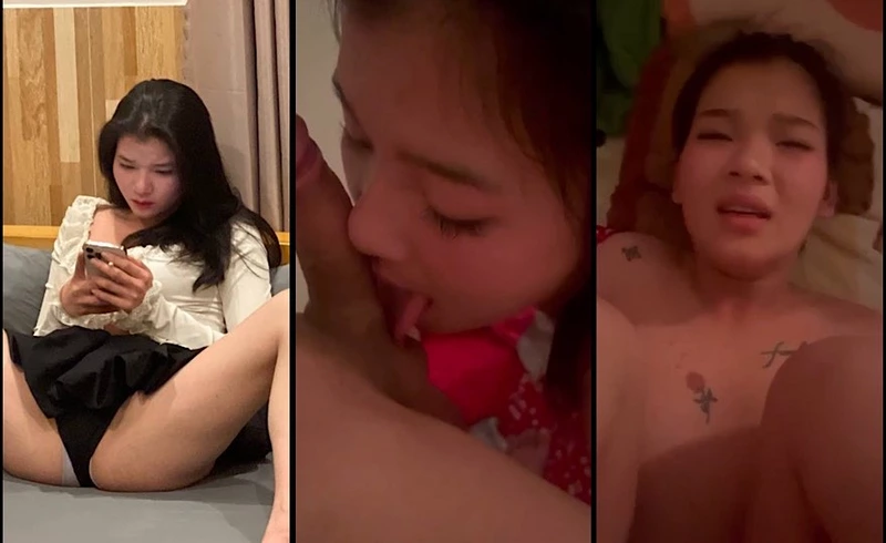 Hot girl Tú Quỳnh vay tiền không trả nổi đành phải bú cặc trừ nợ