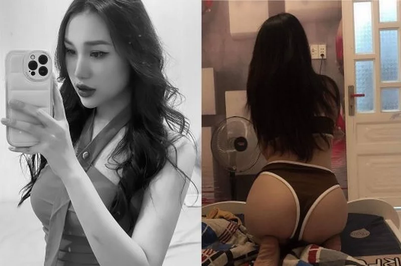 Ngọc Diễm bị anh trai quất từ trên giường xuống dưới nền nhà