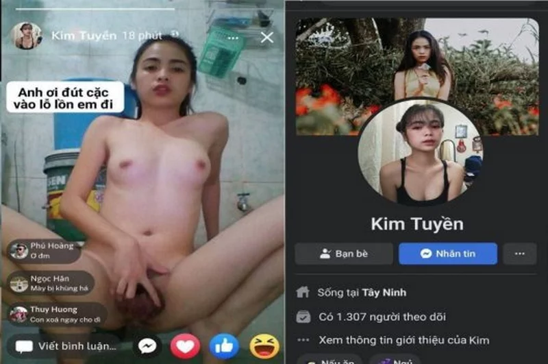 Ngọc Tuyền mình dây da trắng lắm lông bị any chim dài chịch cho sướng tê người