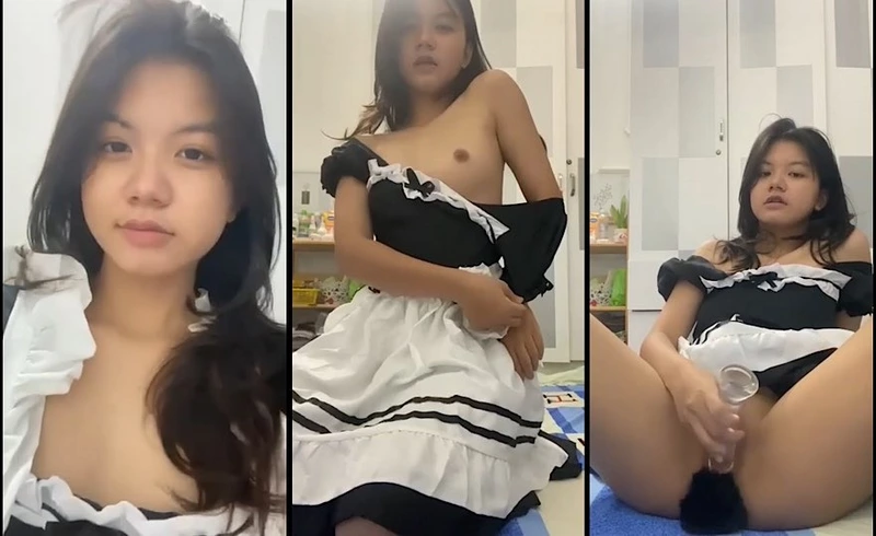 Thu Hiền 2k7 muốn được làm cô hầu gái dâm dục phục vụ các anh