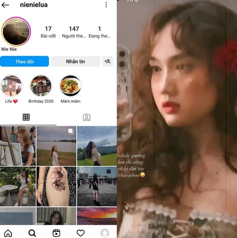 Nienielua và mối tình yêu xa