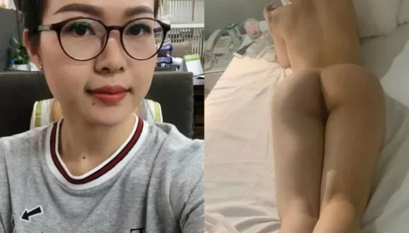 Chị gái Văn phòng tri thức và cậu trai trẻ có con cu to dài