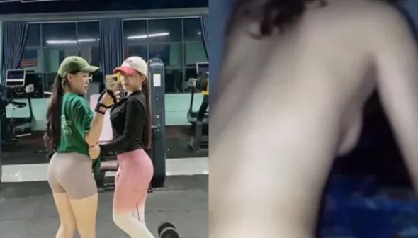 Gạ chịch em Gymer mình dây săn chăc ở chung phòng tập