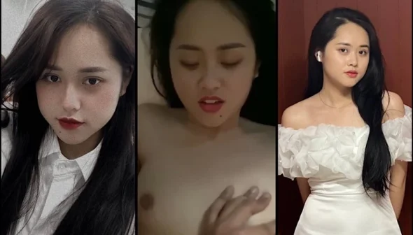 Thu Hương 2k4 – Bắc Giang có quả lông bướm gọn gàng sạch sẽ